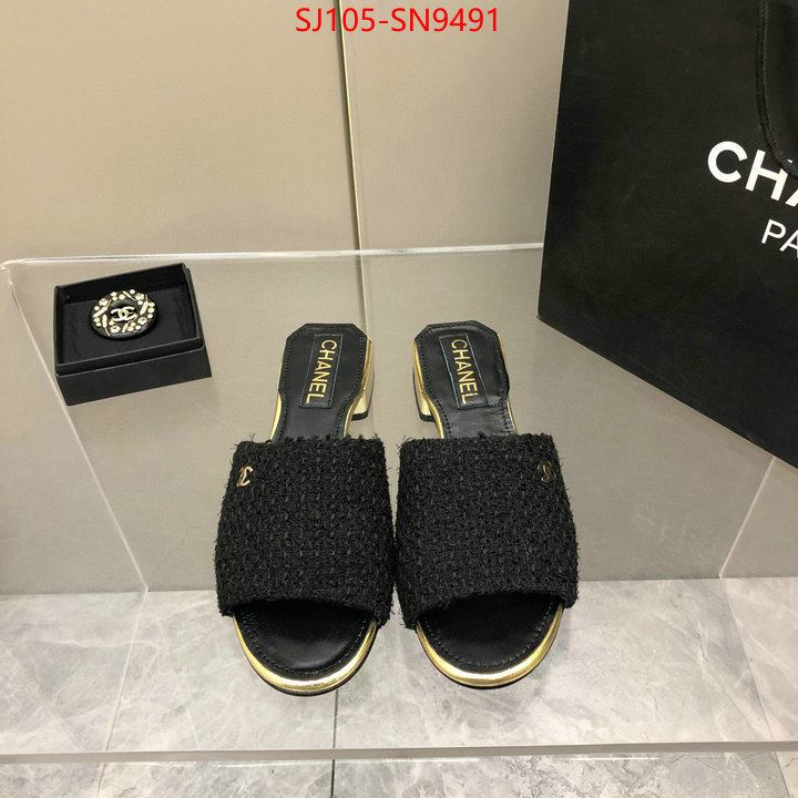 Women Shoes-Chanel,buy high quality fake , ID: SN9491,$: 105USD