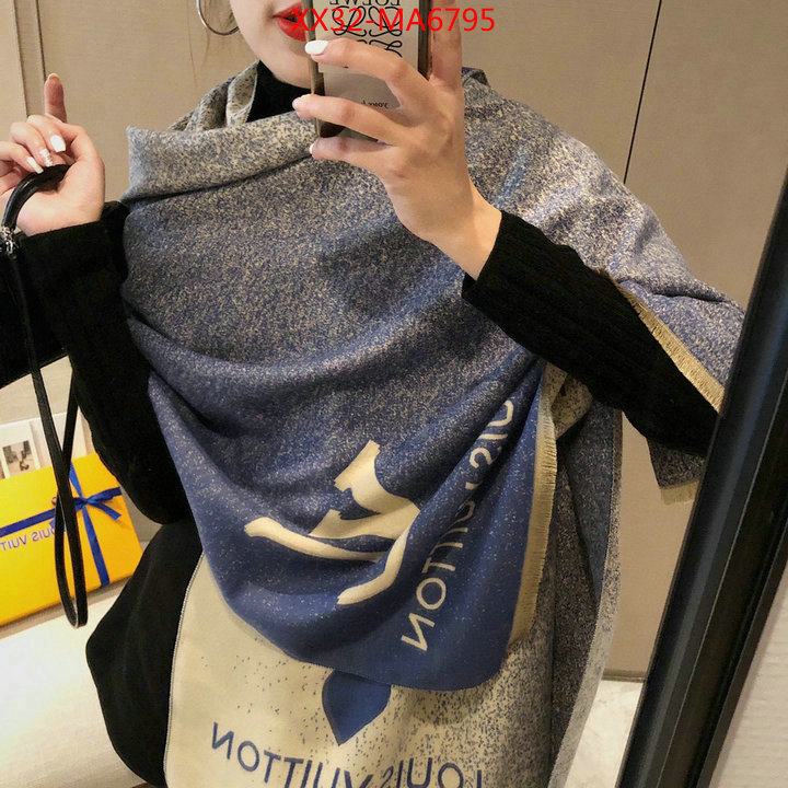 Scarf-LV,we curate the best , ID: MA6795,$: 32USD