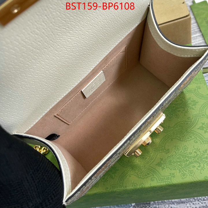 Gucci Bags(TOP)-Padlock-,counter quality ,ID: BP6108,$: 159USD