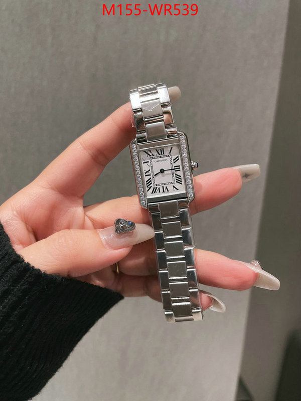 Watch(4A)-Cartier,high quality ,ID: WR539,$: 155USD