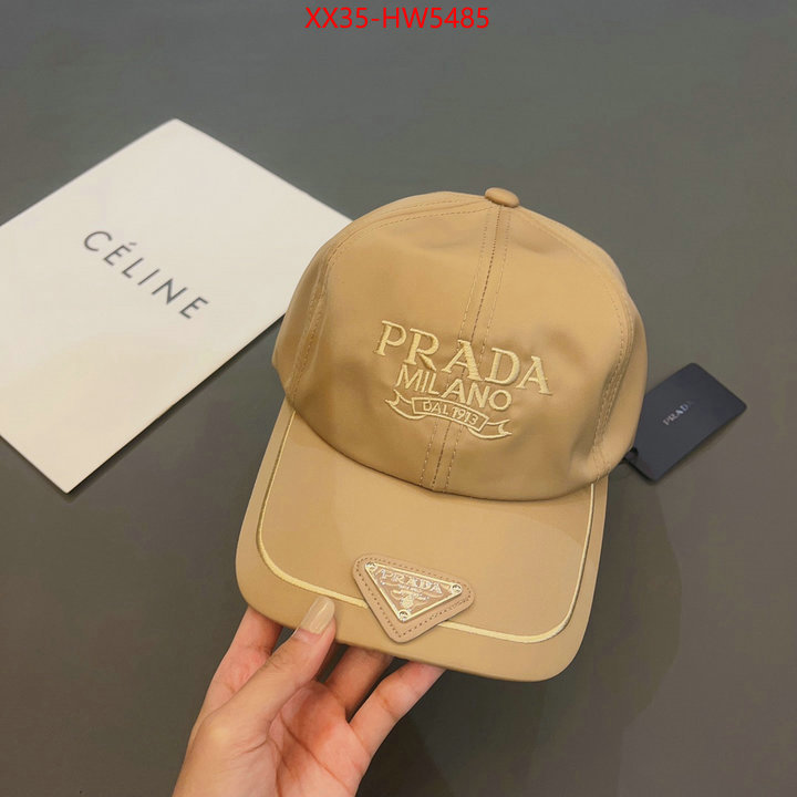 Cap (Hat)-Prada,wholesale 2023 replica , ID: HW5485,$: 35USD