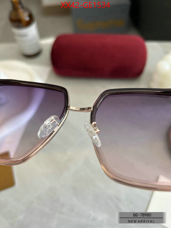 Glasses-Gucci,top 1:1 replica , ID: GE1534,$: 42USD