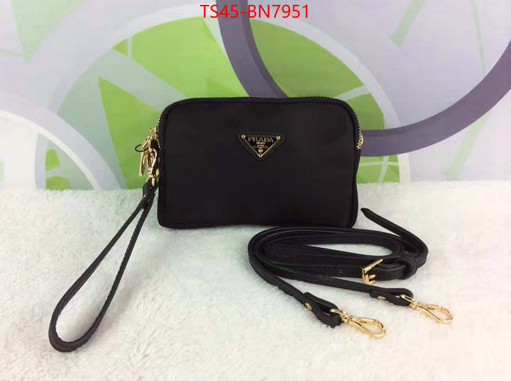 Prada Bags(4A)-Diagonal-,high-end designer ,ID: BN7951,$: 45USD