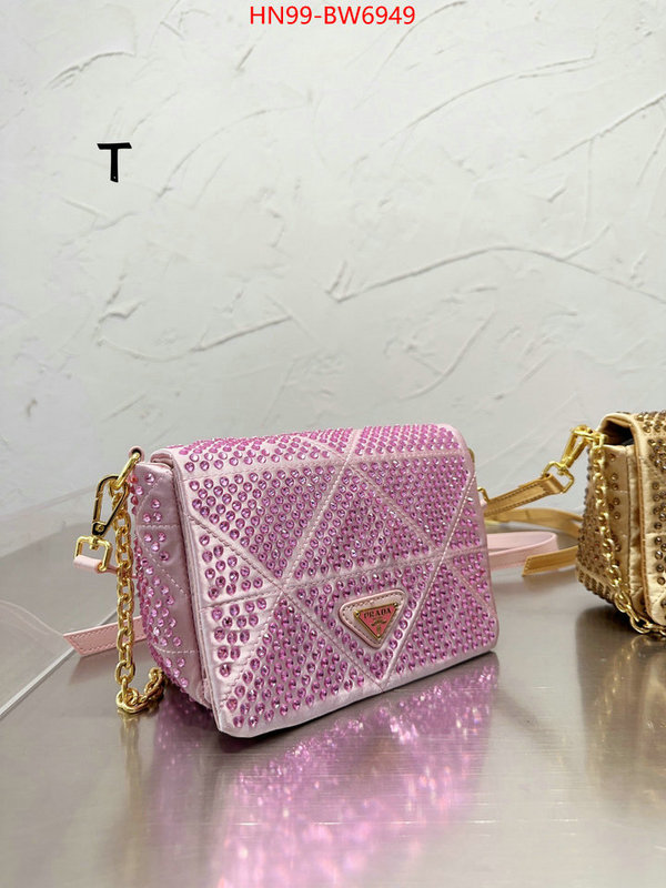 Prada Bags(4A)-Diagonal-,best capucines replica ,ID: BW6949,$: 99USD