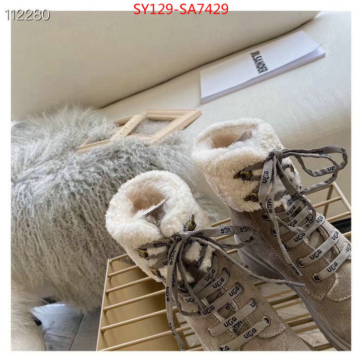 Women Shoes-UGG,shop designer , ID: SA7429,$: 129USD