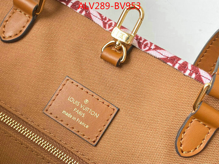 LV Bags(TOP)-Handbag Collection-,ID: BV953,$: 289USD