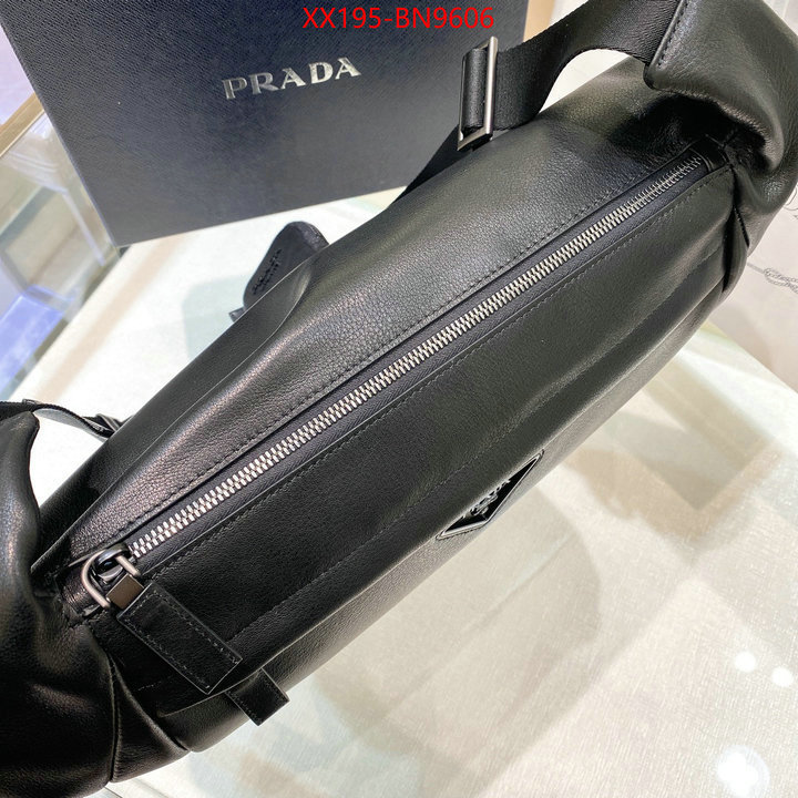Prada Bags(TOP)-Diagonal-,ID: BN9606,$: 195USD