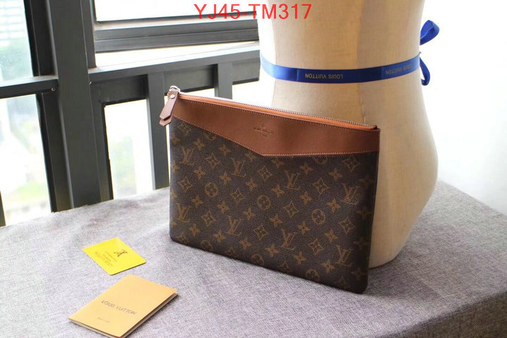 LV Bags(4A)-Trio-,replica sale online ,ID: TM317,$:45USD