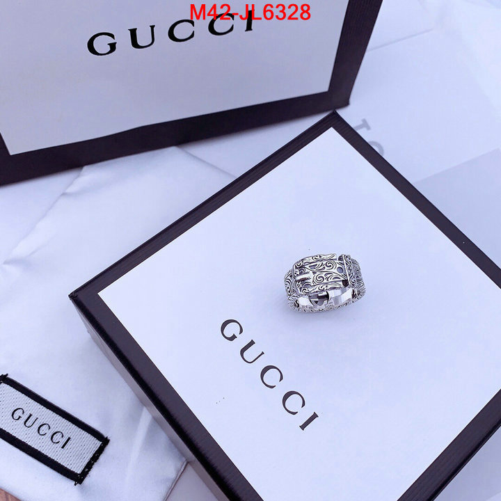 Jewelry-Gucci, ID: JL6328 ,high quality perfect,$: 42USD