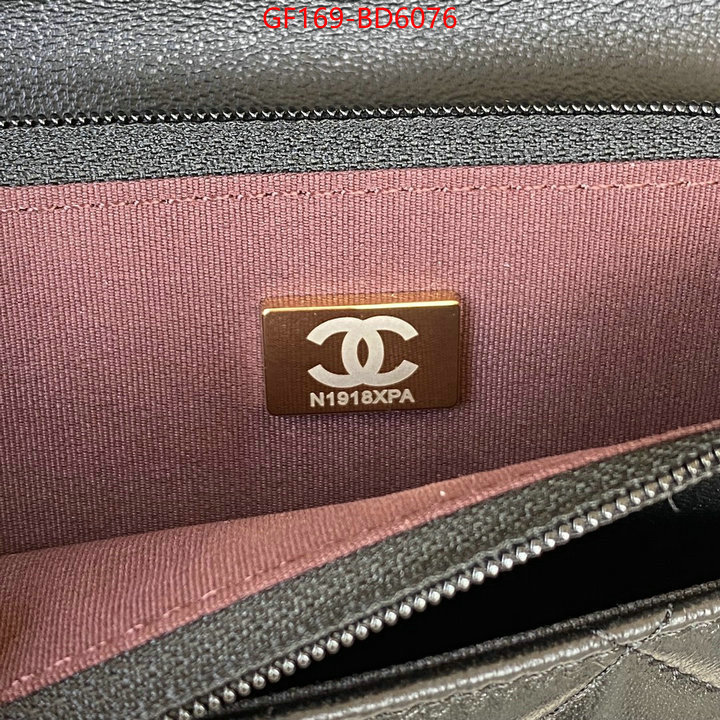 Chanel Bags(TOP)-Diagonal-,ID: BD6076,$: 169USD