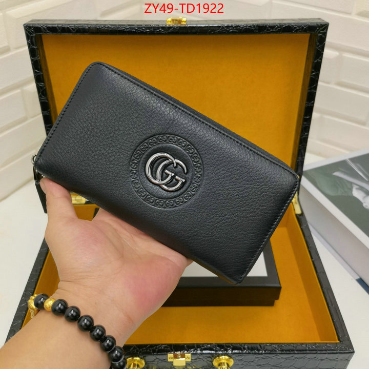 Gucci Bags(4A)-Wallet-,fashion designer ,ID: TD1922,$: 49USD