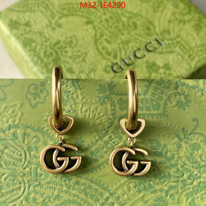 Jewelry-Gucci,how to find replica shop , ID: JE4200,$: 32USD