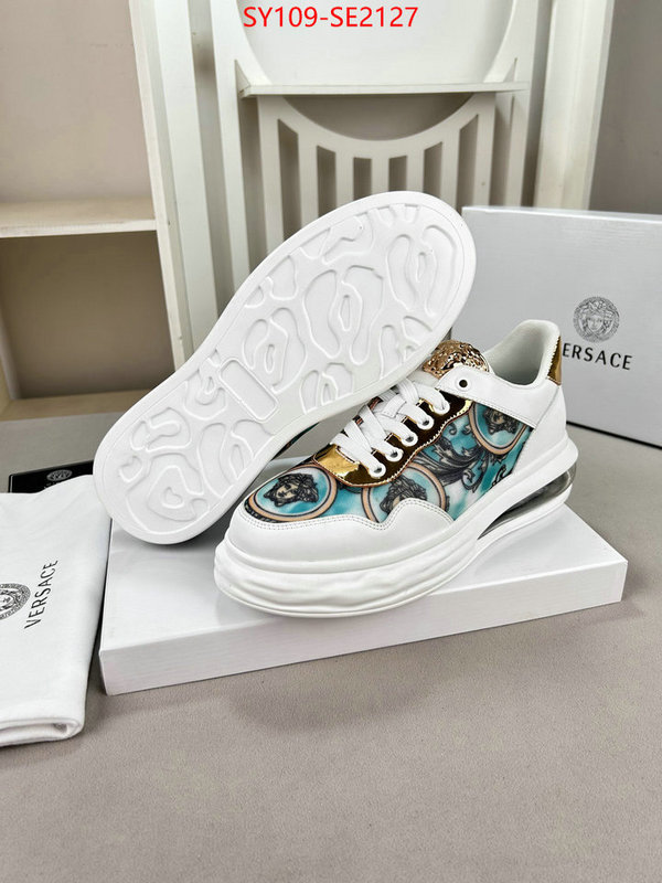 Men Shoes-Versace,what is aaaaa quality , ID: SE2127,$: 109USD