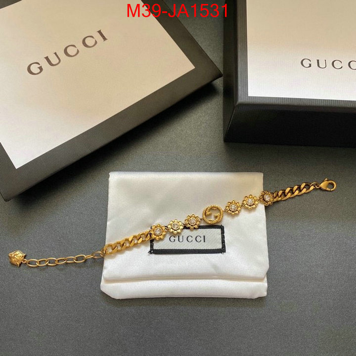 Jewelry-Gucci, ID: JA1531 ,copy aaaaa,$: 39USD