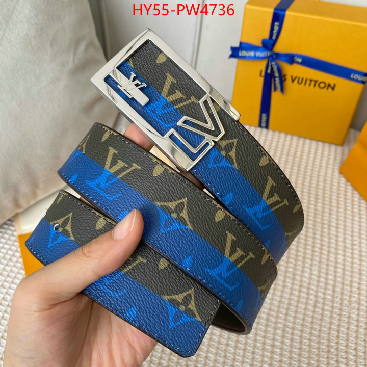 Belts-LV,wholesale replica , ID: PW4736,$: 55USD