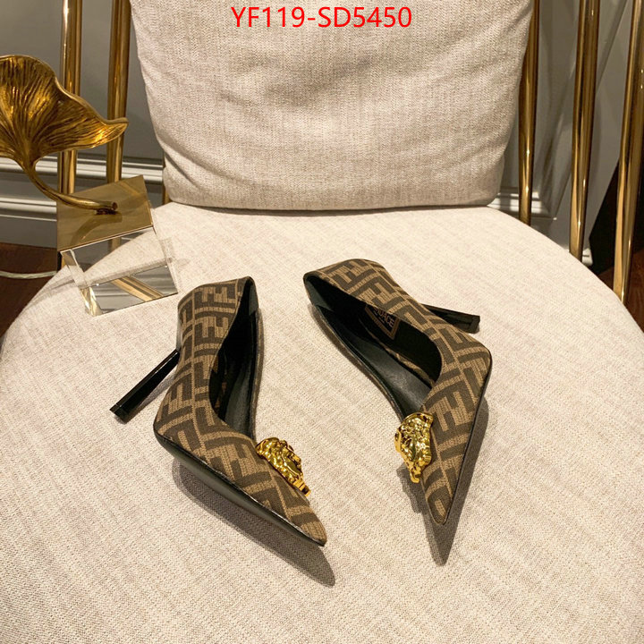 Women Shoes-Fendi,find replica , ID: SD5450,$: 119USD