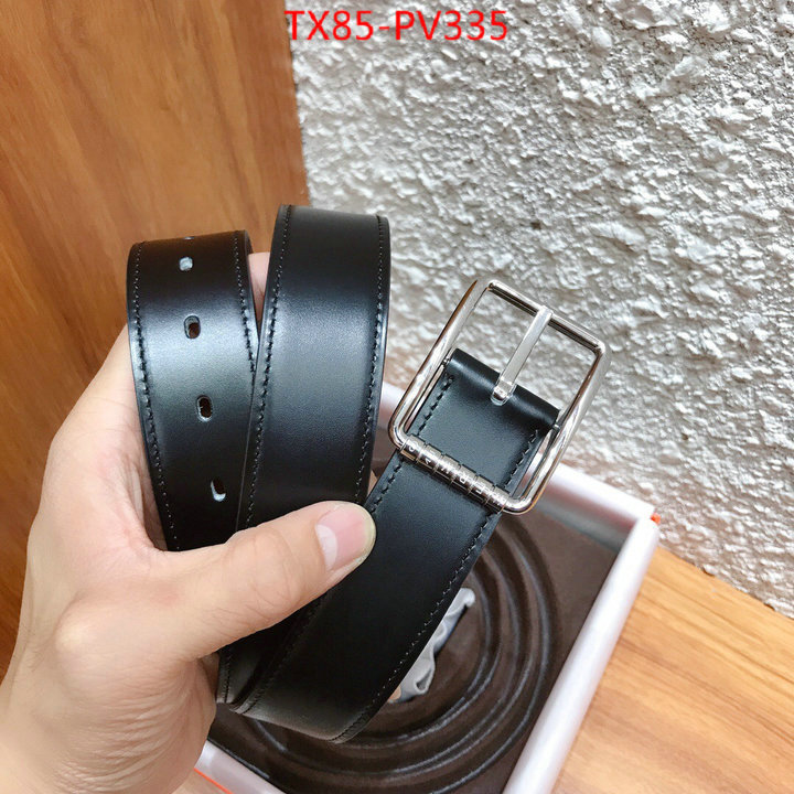 Belts-Hermes,mirror copy luxury , ID: PV335,$:85USD