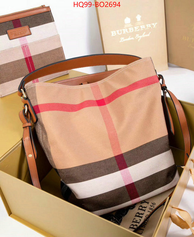 Burberry Bags(4A)-Diagonal,we curate the best ,ID: BO2694,$: 99USD