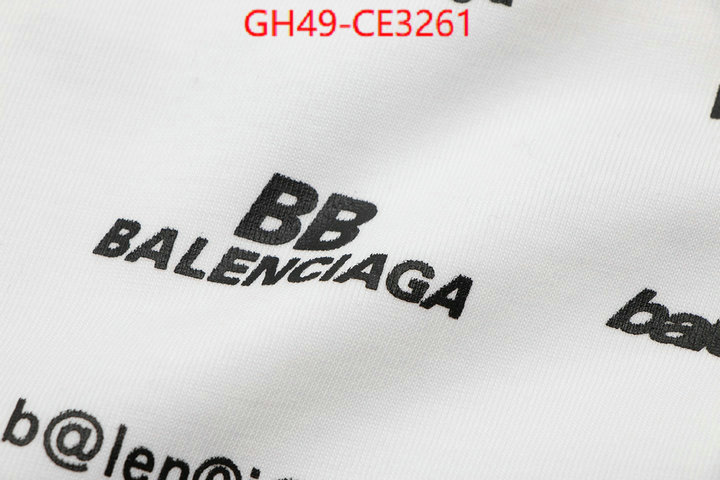 Clothing-Balenciaga,best designer replica , ID: CE3261,$: 49USD