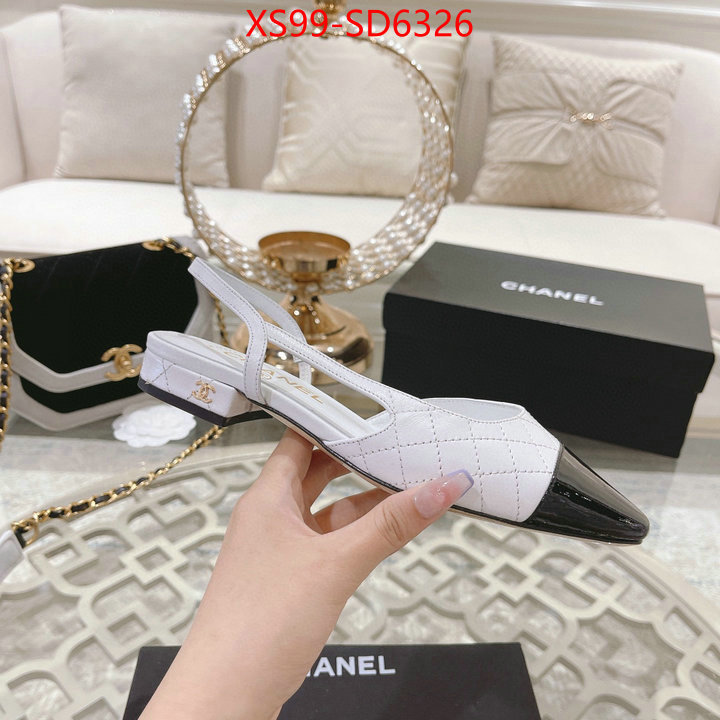 Women Shoes-Chanel,best quality fake , ID: SD6326,$: 99USD