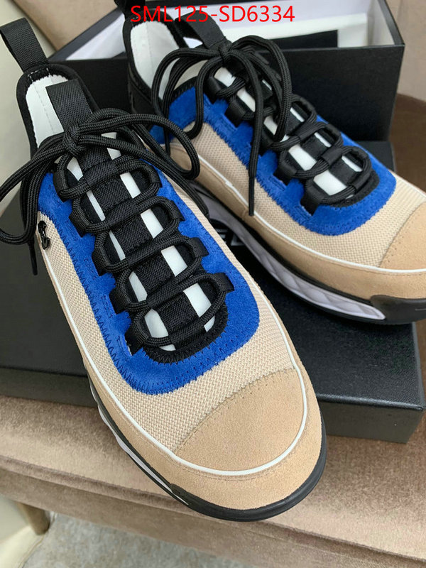 Men shoes-Chanel,top designer replica , ID: SD6334,$: 125USD