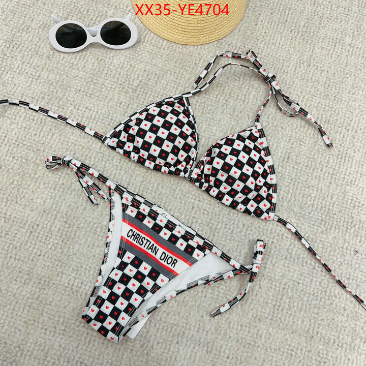 Swimsuit-Dior,buy replica , ID: YE4704,$: 35USD