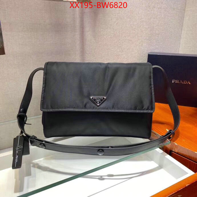 Prada Bags(TOP)-Diagonal-,ID: BW6820,$: 195USD