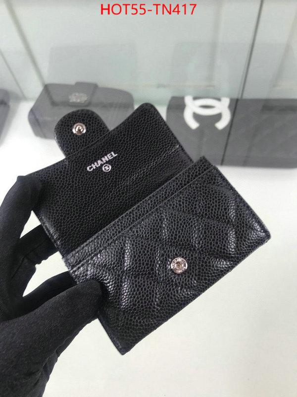 Chanel Bags(TOP)-Wallet-,ID: TN417,$: 55USD