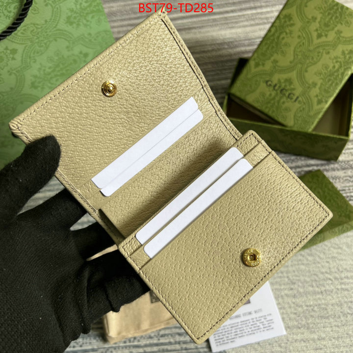 Gucci Bags(TOP)-Wallet-,ID: TD285,$: 79USD