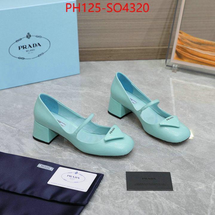 Women Shoes-Prada,cheap , ID: SO4320,$: 125USD