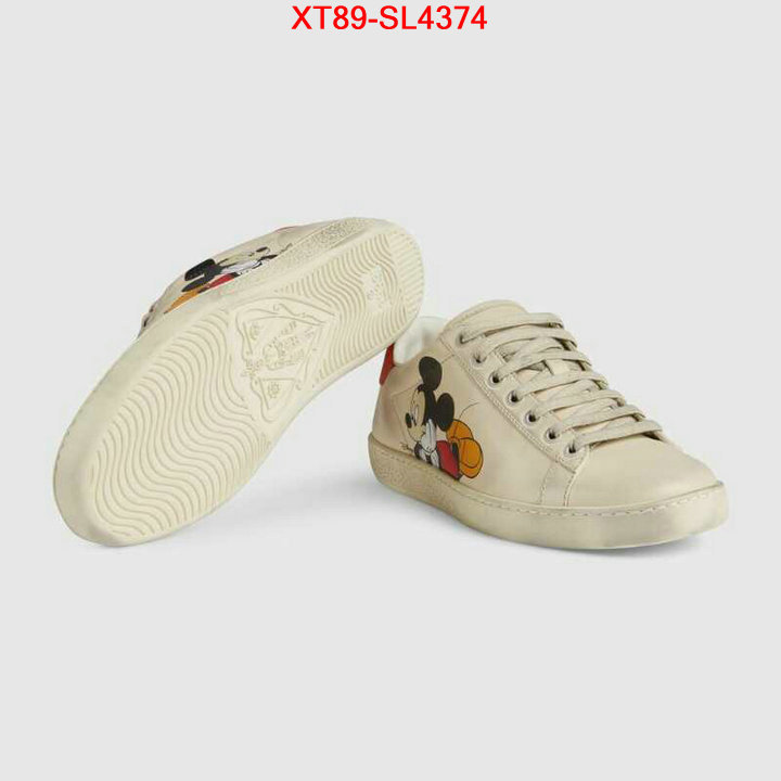 Women Shoes-Gucci,the highest quality fake , ID: SL4374,$: 89USD