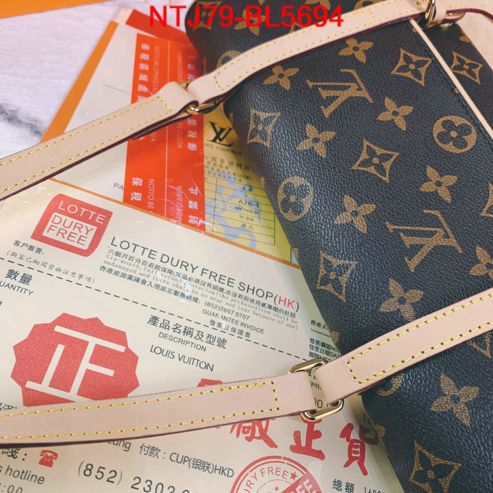 LV Bags(4A)-Handbag Collection-,ID: BL5694,$: 79USD