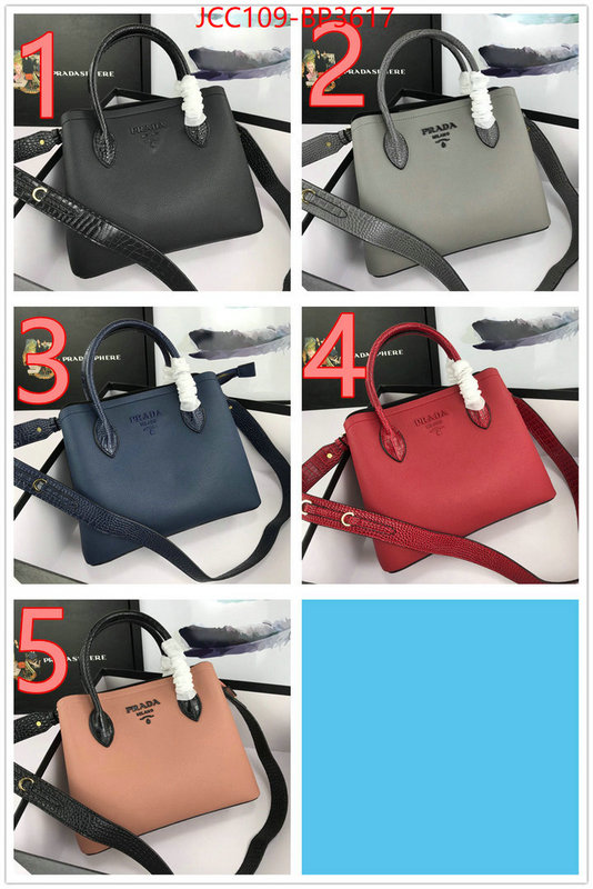 Prada Bags(4A)-Handbag-,best ,ID: BP3617,$: 109USD