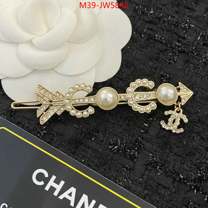 Hair band-Chanel,luxury shop , ID: JW5842,$: 39USD