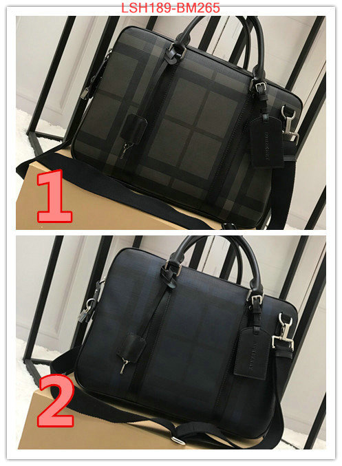 Burberry Bags(TOP)-Handbag-,ID: BM265,$:189USD