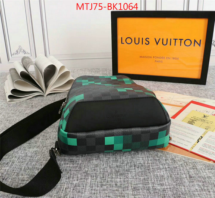 LV Bags(4A)-Avenue-,buy 2023 replica ,ID: BK1064,$:75USD