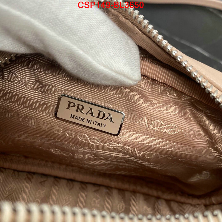 Prada Bags(TOP)-Diagonal-,ID: BL3650,$: 149USD