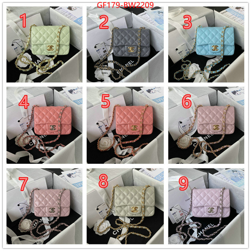 Chanel Bags(TOP)-Diagonal-,ID: BW2209,$: 179USD