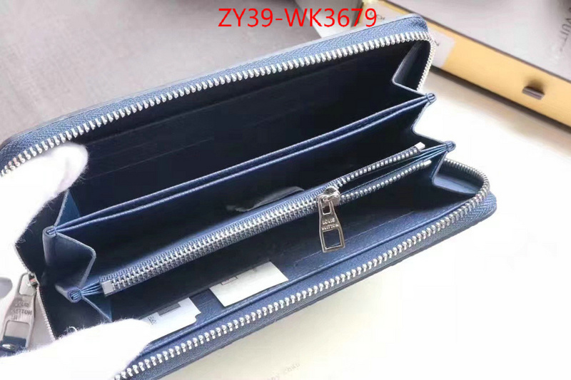 LV Bags(4A)-Wallet,ID: WK3679,$:39USD