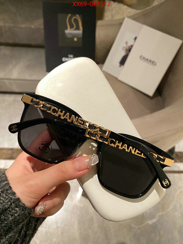 Glasses-Chanel,high quality , ID: GE1512,$: 69USD