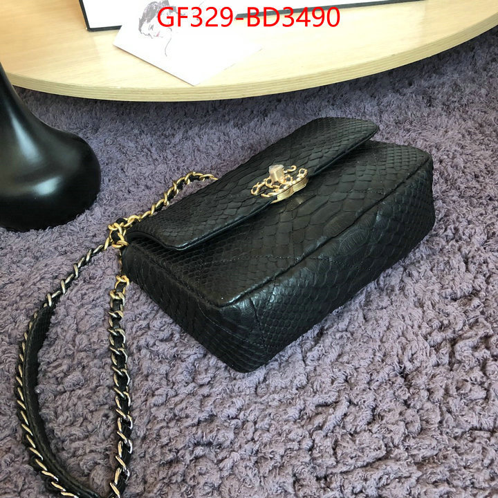 Chanel Bags(TOP)-Diagonal-,ID: BD3490,$: 329USD