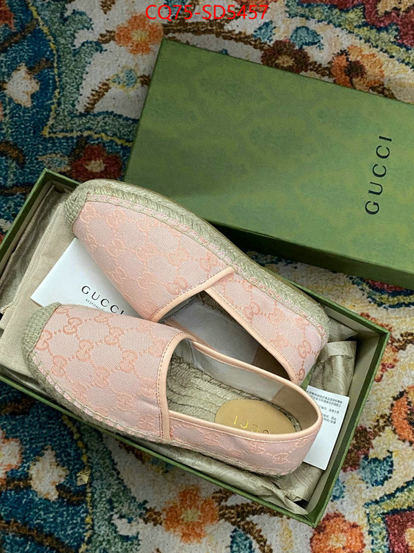 Women Shoes-Gucci,cheap replica designer , ID: SD5457,$: 75USD