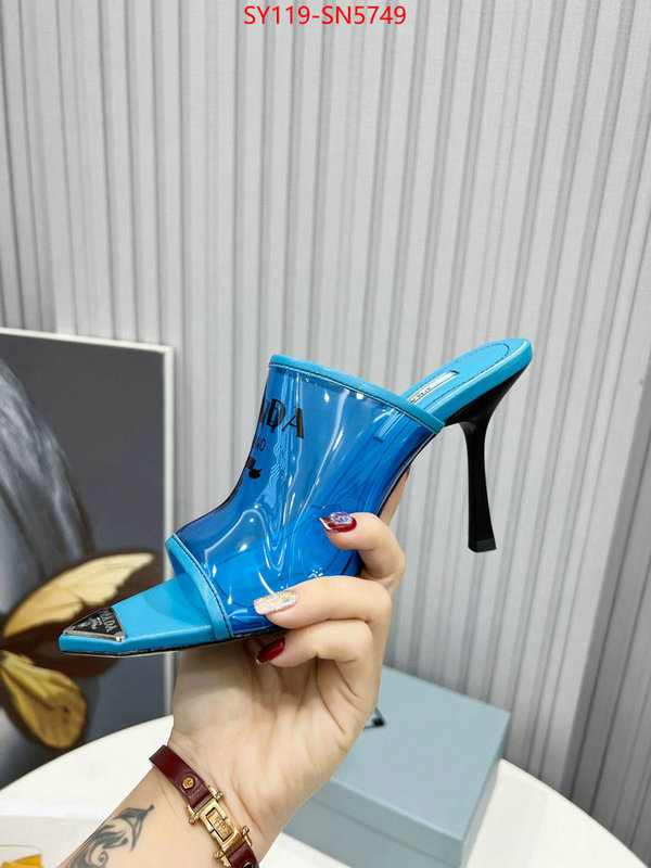 Women Shoes-Prada,aaaaa replica , ID: SN5749,$: 119USD