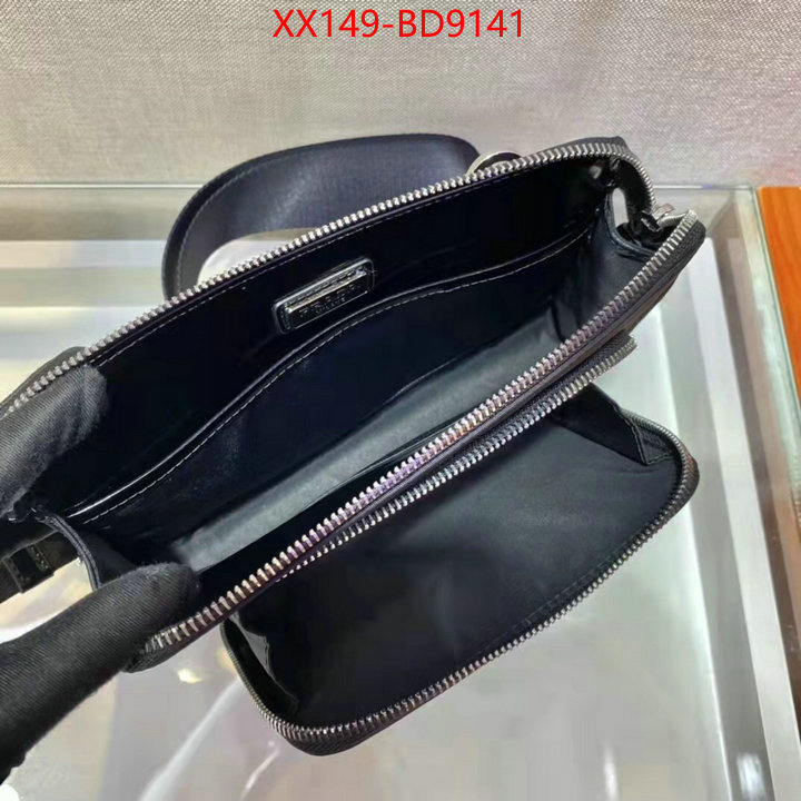 Prada Bags(TOP)-Diagonal-,ID: BD9141,$: 149USD