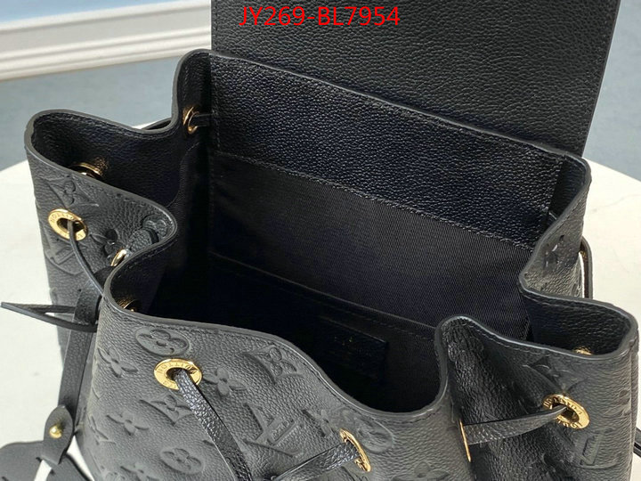 LV Bags(TOP)-Backpack-,ID: BL7954,$: 269USD