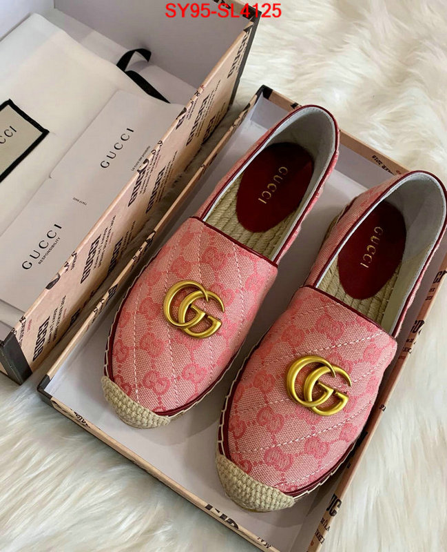 Women Shoes-Gucci,replica online , ID: SL4125,$: 95USD