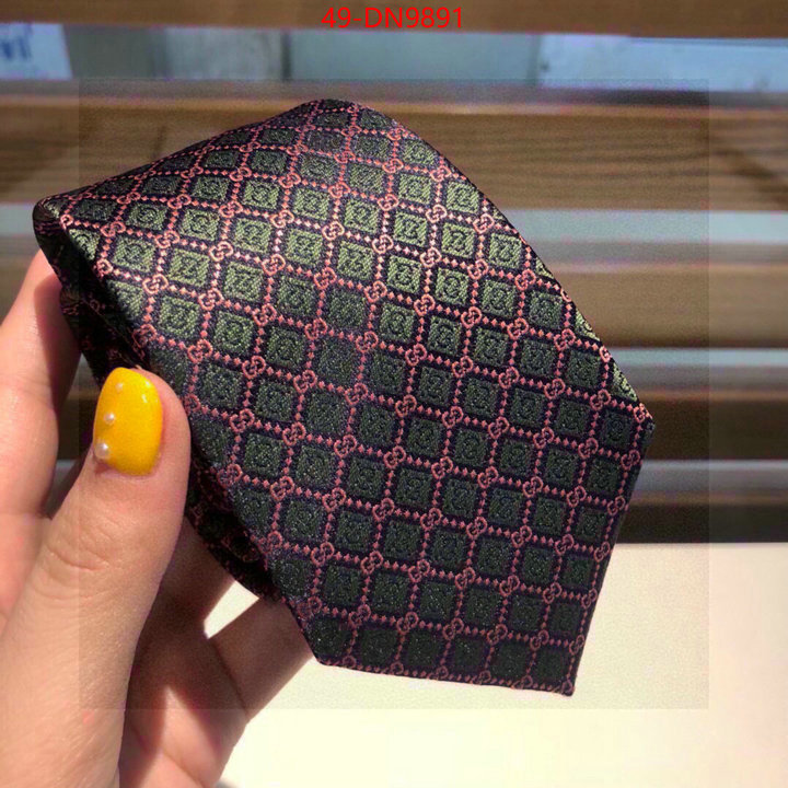 Ties-Gucci,best quality replica , ID: DN9891,$: 49USD