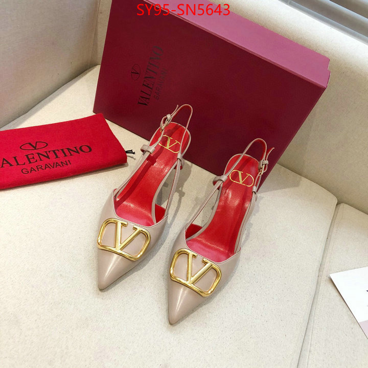 Women Shoes-Valentino,online sales , ID: SN5643,$: 95USD