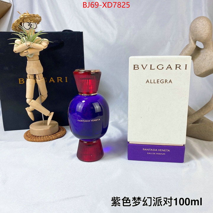 Perfume-Bvlgari,fake high quality , ID: XD7825,$: 69USD