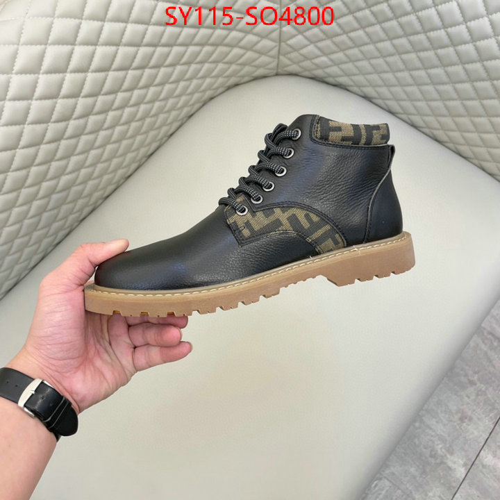 Men Shoes-Boots,top quality replica , ID: SO4800,$: 115USD